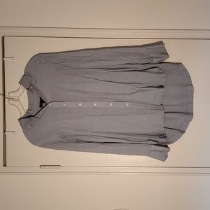 Banana Republic Women's Blue Button Down Shirt Size S